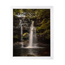 Designs ByLITA Secret Rustic Waterfall, Wall Print Art  Old Masterpieces