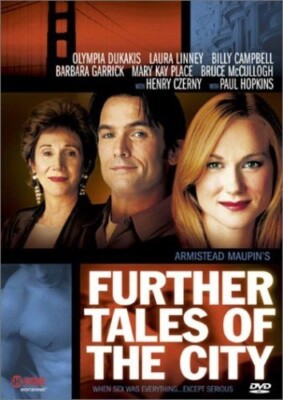 FURTHER TALES OF THE CITY New Sealed DVD Olympia Dukakis Laura Linney