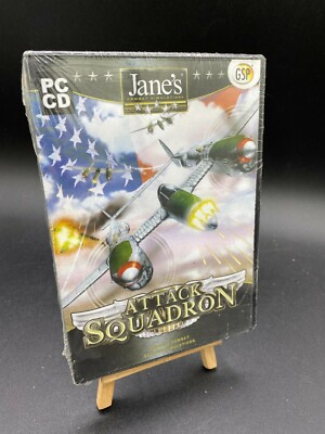Jane's ATTACK SQUADRON - MINT factory sealed