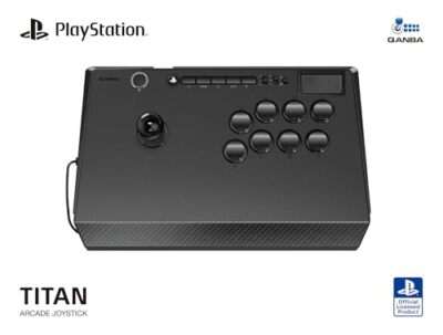 Qanba Titan Arcade Joystick PlayStation®5 / PlayStation®4 / PC
