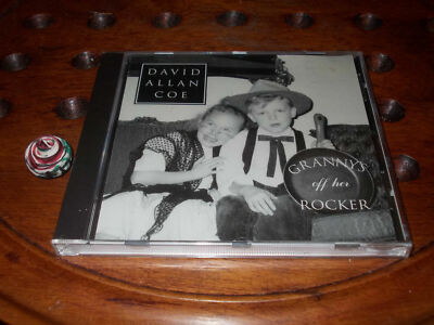 david allan coe granny s off her rocker Cd Neu