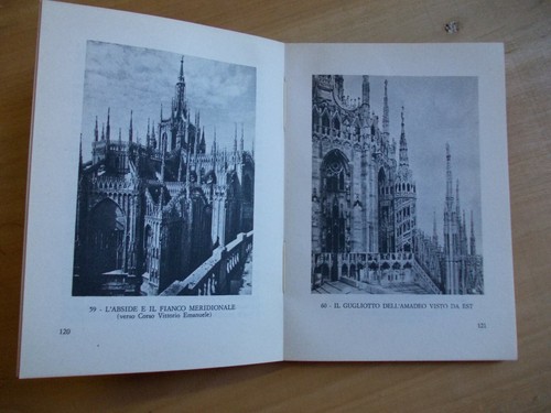 IL DUOMO DI MILANO VENERANDA FABBRICA DEL DUOMO DI MILANO 1925 - Picture 8 of 9