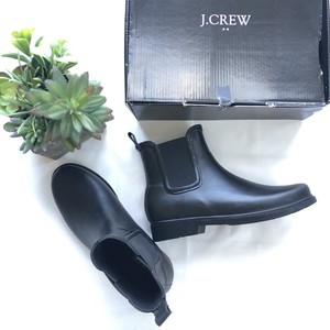 j crew rubber boots