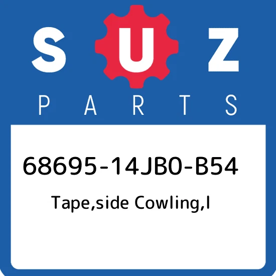 .TAPE,SIDE COWLING,L