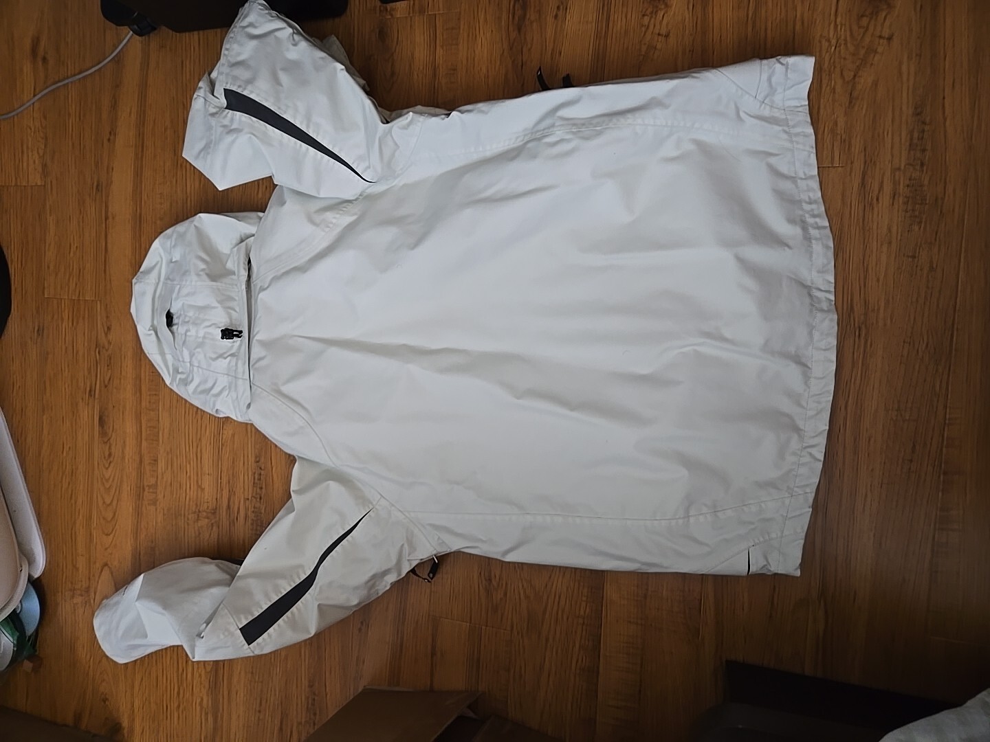 Columbia Titanium Omnitech Jacket Shell Mens Medi… - image 13