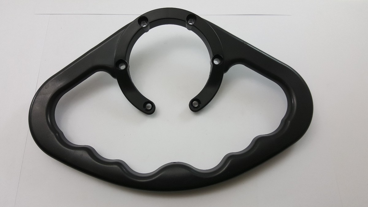 00 01 02 03 TRIUMPH TT600 GAS TANK GRIP BAR - REAR PASSENGER