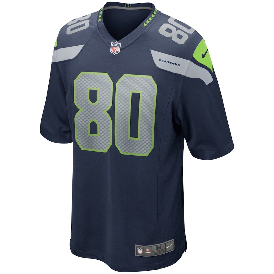 Seattle Seahawks Steve Largent #80 Nike Navy 2025 Retired NFL Game