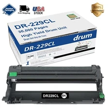 FADSOON®  DR229CL Drum for Brother HL-L3300CDW MFC-L8395CDW L3720CDW (Not Toner)