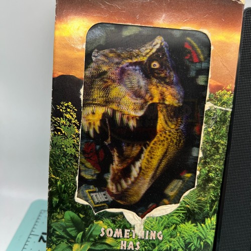 The Lost World: Jurassic Park VHS 1997 R3C1 - Picture 4 of 6