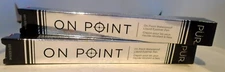 Pur Cosmetics On Point Waterproof Liquid Eyeliner PEN Bold Black Matte LOT of 2
