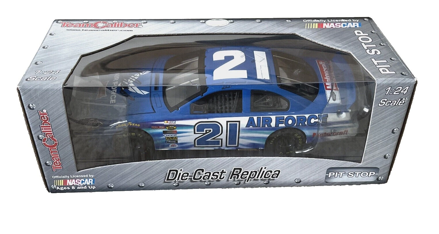 Ford autos de carrera Diecast 2006 año del vehículo