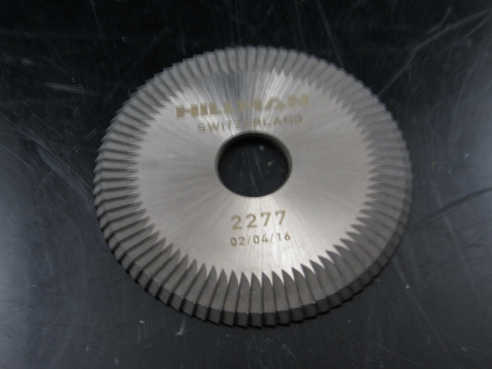 Hillman Swiss Key Cutting Wheel Cutter 2277 eBay