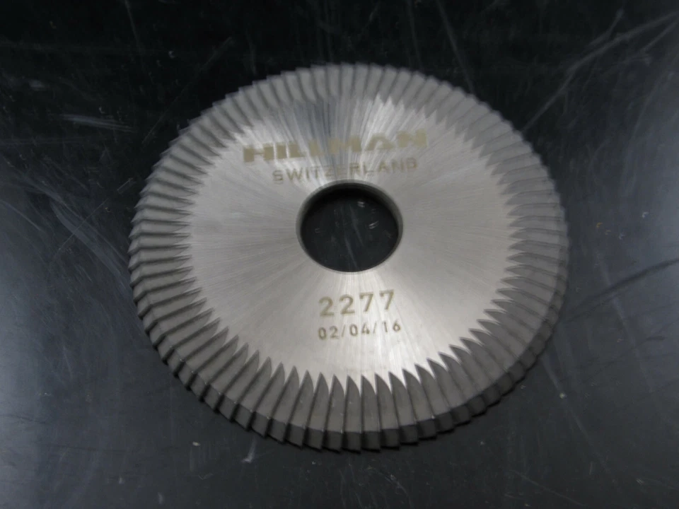 Hillman Swiss Key Cutting Wheel Cutter - 2277