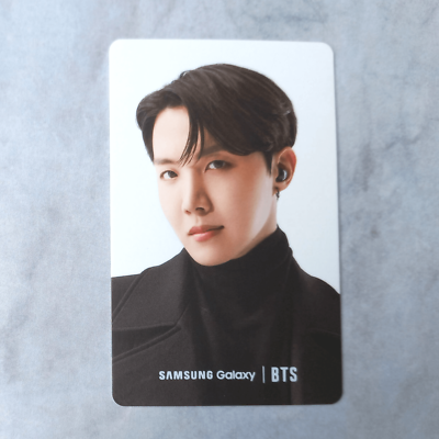 BTS Samsung Galaxy S21 Latin America Edition Photo Card - Choose