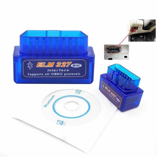 ELM327 V1.4 Wireless BT OBDII Mini Auto Car Can Bus Scanner Tool Android. - Picture 6 of 12