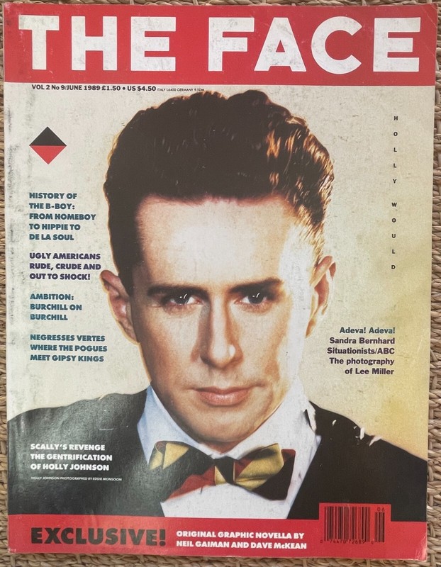 THE FACE MAGAZINE JUNE 1989 ISSUE -  B-BOY FASHION, ADEVA & MORE !
