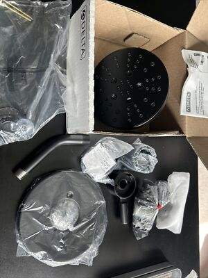 Delta T17235 Saylor Monitor 17 Series Dual Function Pressure - Black