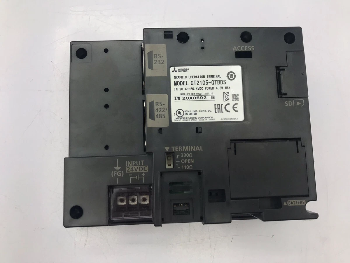 1PCS NEW GT2105-QTBDS ( by DHL or Fedex)