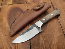 Custom Handmade 1095 H.C Fixed Blade Camping Survival Outdoor Hunting Knife