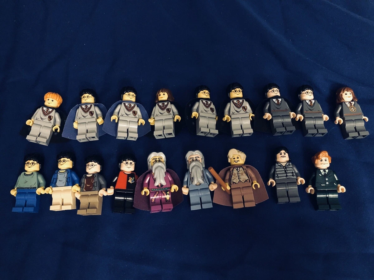 Rare harry sales potter lego minifigures