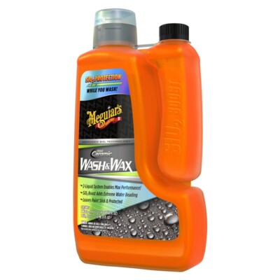 Meguiar's Hybrid Ceramic Wash & Wax - Shampoo mit Wachs 1,4l+236ml