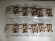 DAISO Manga Display Shelf Bookend Comic Book Rack Set of 10 New Japan