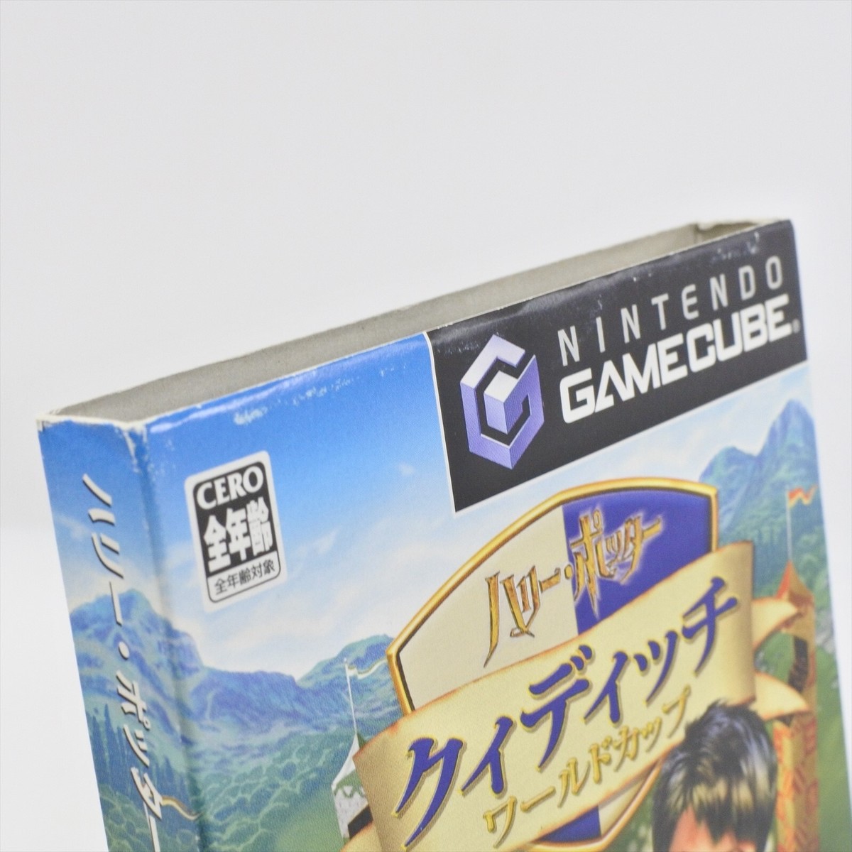 HARRY POTTER QUIDDTCH World Cup Gamecube Nintendo For JP