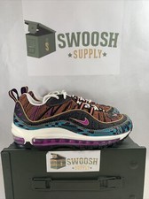 Nike Air Max 98 BHM Black History Month CD6090-001 Men's Size 6.5 Women’s 8