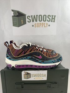Nike Air Max 98 Bhm Black History Month Cd6090 001 Men S Size 6 5 Women S 8 Ebay