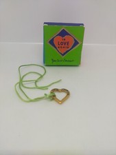 collier pendentif I love again yves saint laurent 