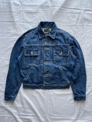 RRL Ralph Lauren / DOUBLE RL Three Stars 90S Denim Jacket Thong 
