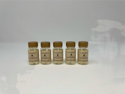 6 pc- L'ANZA Keratin Healing Oil Hair Treatment bottle 0.34 Fl Oz New no box 