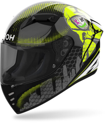 Full Face Motorcycle Helmet Airoh CONNOR GAMER Size XL Helmet Casque