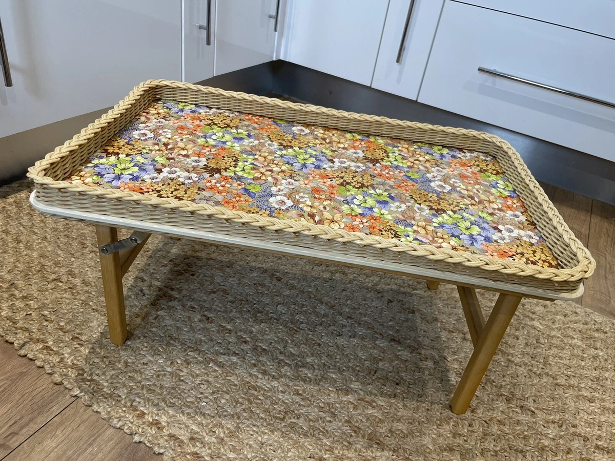 Vintage bed tray with legs deals