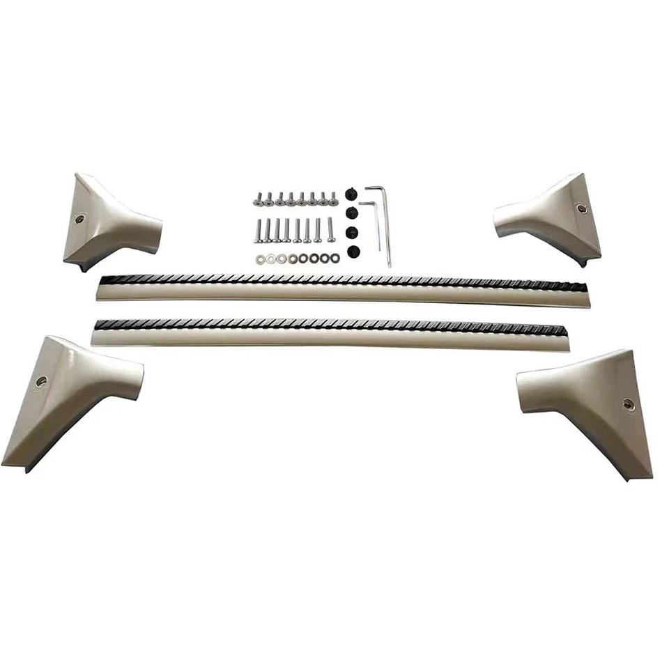 2PCS Crossbar Cross Bars Fits For Nissan All New X-Trail 2023 Roof Rail Racks - Image 2 of 4