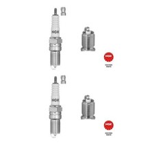 2x NGK 3812 Zündkerze für Mercedes-Benz Renault Peugeot Citroën Volvo Talbot