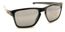 Oakley Sliver OO9347-01 Black Square Sunglasses Black Lens 57-17 140 Designer