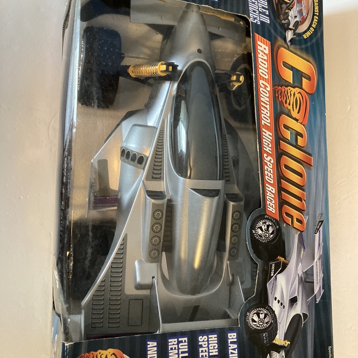 New 2007 Cyclone Radio Control High Speed Racer | eBay