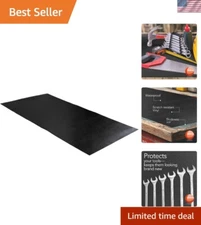 Flexible Scratch-Resistant Work Bench Mat - 23.5" X 47.5" for Indoor/Outdoor Use