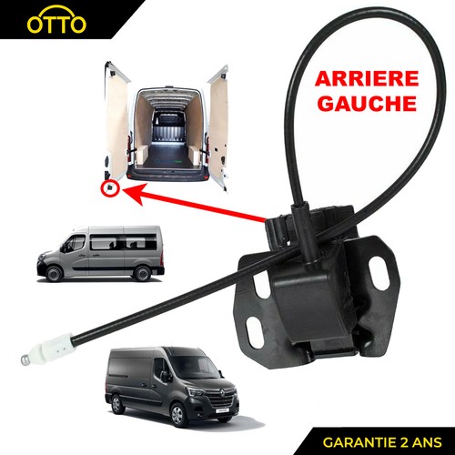 2 Ganci Per Porta Battente Posteriore MASTER 2 MOVANO A