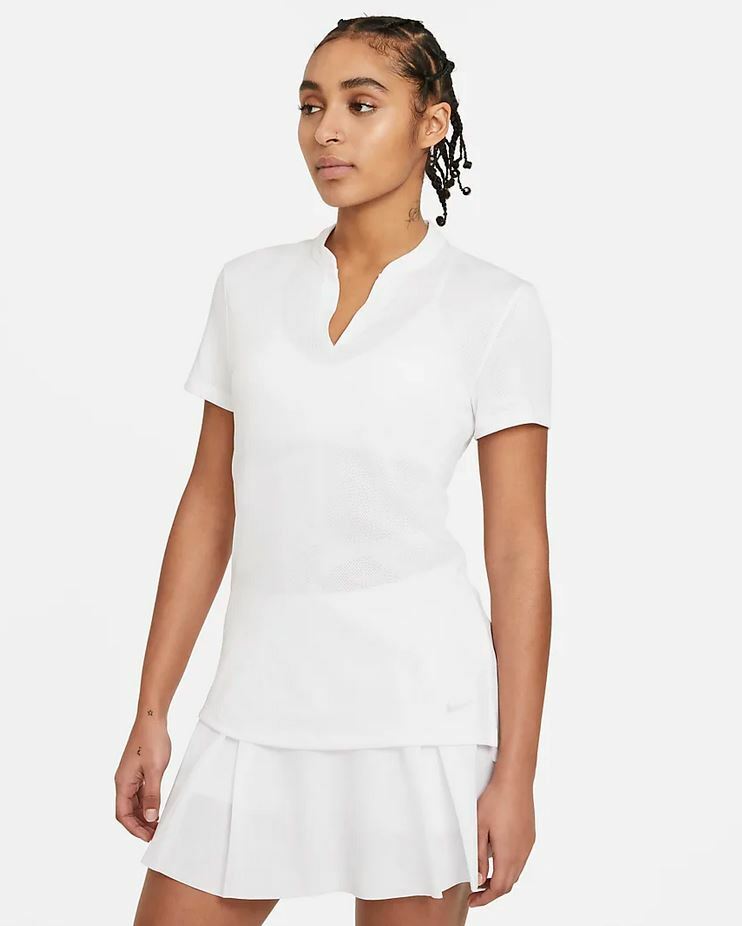 NEW Authentic Nike Breathe Women's Golf Polo Tank Size S $70 | eBay