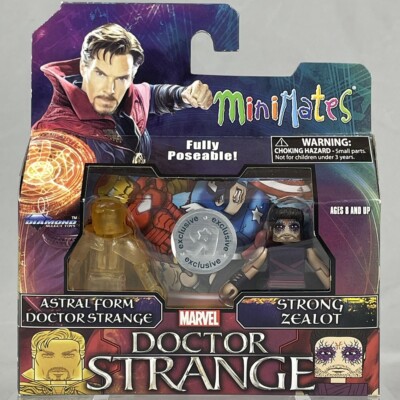 Marvel Minimates Doctor Strange & Strong Zealot Figures | Toys R Us Exclusive