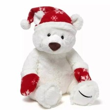 Gund Polar Bear 10" Plush - Amazon Exclusive Ninth Edition Winter Stuffed Animal