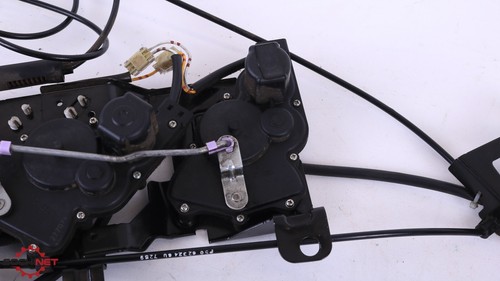 06-10 PONTIAC SOLSTICE REAR TRUNK LID LOCK LATCH ACTUATOR W/RELEASE HAND - Picture 8 of 15