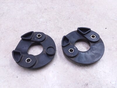 Kawasaki F7 Enduro 175 OEM Speedometer Meter Rubber Base Pair 1974
