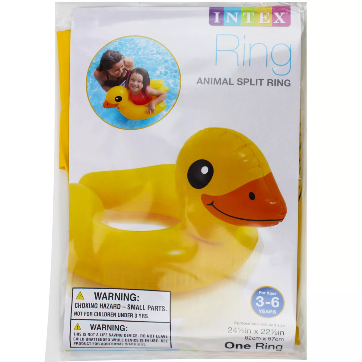 Intex duck float 2025