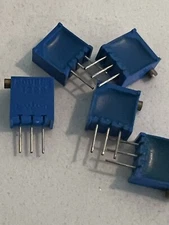 BOURNS Trimpot 3299W 100K Ohms (5 PCs) BOURNS 