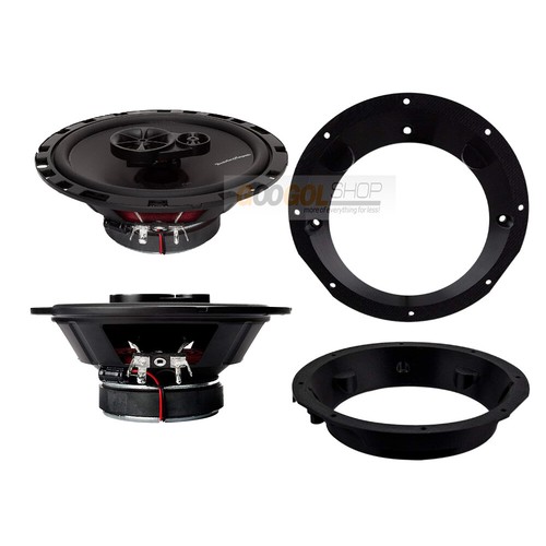 Rockford Fosgate 6.5" Speakers for Harley Davidson 1998-13 FL models w/fairings - Picture 2 of 8