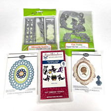 SIZZIX - TONIC STUDIOS - SPELLBINDERS - Die Cuts - Cutting Dies - Set of 5 mixed