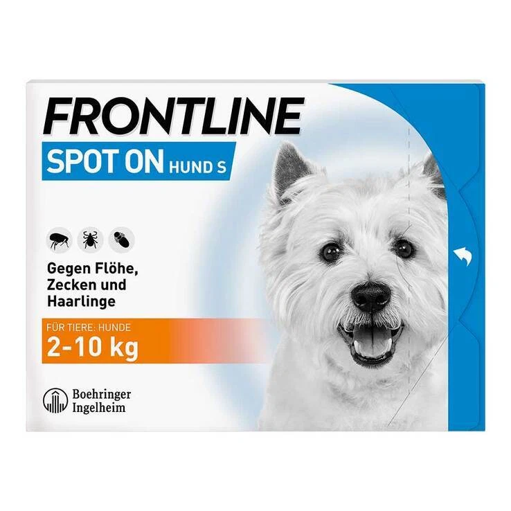 FRONTLINE SPOT ON Hund S Lösung · 3 St · PZN 00662876